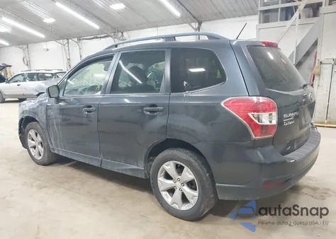 2015 Subaru Forester 2.5I Premium from USA, damaged, VIN JF2SJAFC5FH463244